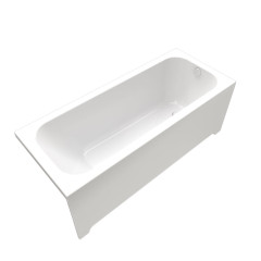 Ванна акриловая ТРИТОН Ника 180х70 сифон, алюминиевый каркас