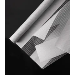 Рулонные жалюзи День-Ночь easy fix 57*160 светло-серый