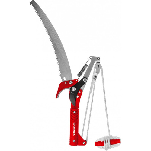 Сучкорез GRINDA штанговый с пилой (40242_z02)