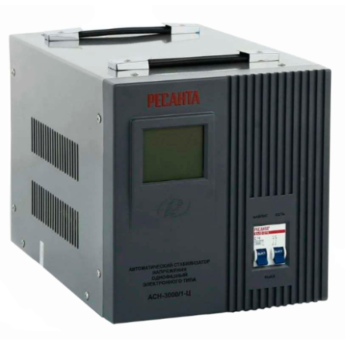 Стабилизатор РЕСАНТА АСН- 3000/1-Ц (63/6/5) (*5)