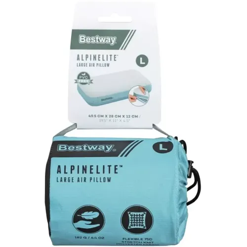 Подушка надувная Bestway AlpineLite 49,5х28см (69625BW)