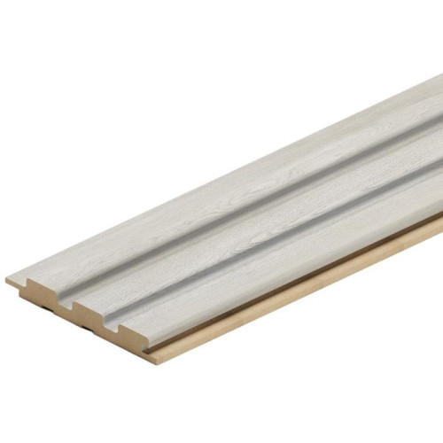 МДФ Реечная STELLA Beats Standart Дуб Грей 2700*119/110*16 (в уп. 4шт.)