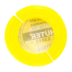 Леска для триммера HUTER S3012 (3мм, 12м, звезда) (71/2/2)