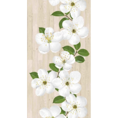 Панель ПВХ АЛЬТА ДЕКОРУСТ 7мм ЦВЕТ ЯБЛОНИ №644 2,7 х 0,25 м