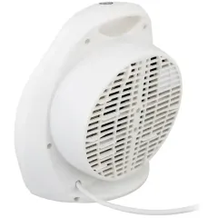 Тепловентилятор EQUATION 2кВт, механич., спирал, белый
