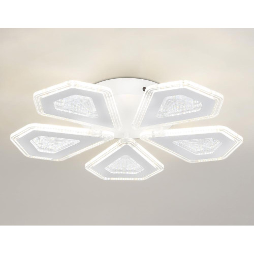 Светильник AMBRELLA FA4030/5 WH 96W 3000-6400K белый