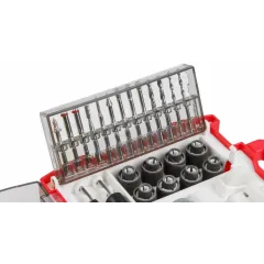 Набор насадок для гравера WORTEX (1335680) 145 предметов в боксе