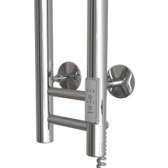 Полотенцесушитель электр. MIXLINE MOON СHROME 120/10, таймер