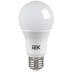 Лампа E27 светодиод.7Вт 3000К IEK А60 (630Lm)