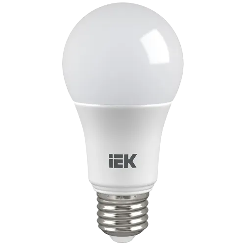 Лампа E27 светодиод.7Вт 3000К IEK А60 (630Lm)