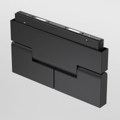 Светильник трековый ES Slim Magnetic 85191/01 22W 4000K Mob черный