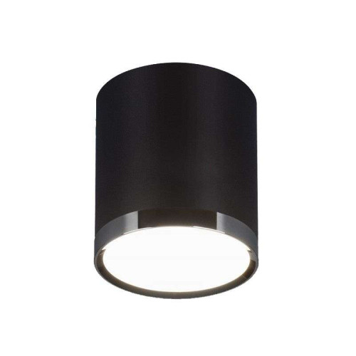 Светильник накладной ES DLR024 6W 4200K черный/матовый