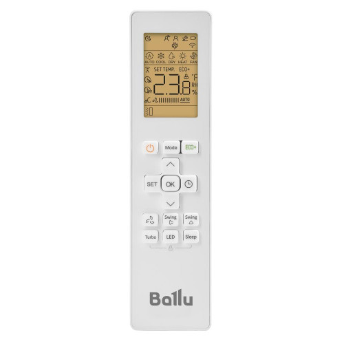 Кондиционер BALLU Odyssey DC BSOI-12 HN8 инвертор