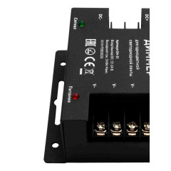 Контроллер-диммер APEYRON 12/24V 288/576W 83x79x33 пульт сенсорный для монохромной св/д ленты 04-31