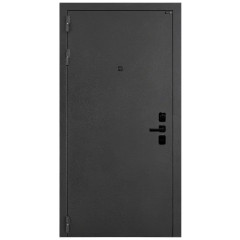 Дверь метал. 7 см Гарда Серебро/Ясень графит (2050*860, Левая)