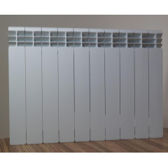 Радиатор алюминиевый SOLUR PREMIUM 500/80 10 сек. (1800 Вт)