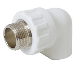 Уголок п/п комбинир. KALDE нар. резьба ф 20х1/2