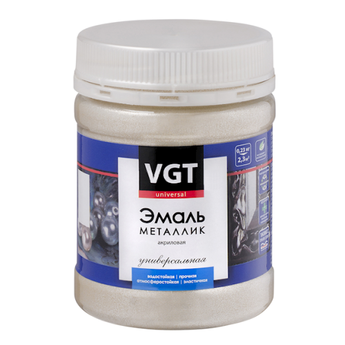 Эмаль в/д VGT акрил. 1179 универсал.перламутр.
