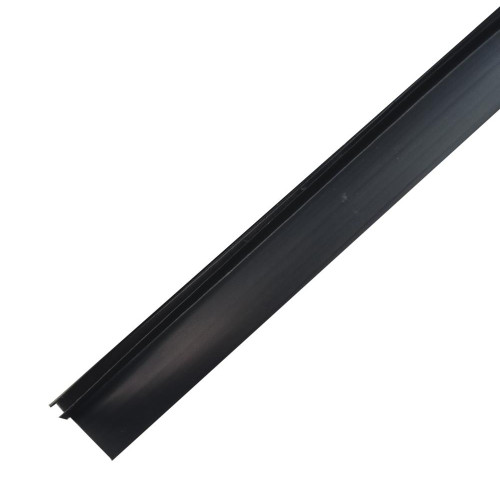 Отбойники чёрные для душевой кабины короткие ДАНА (комплект)