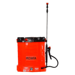 Опрыскиватель  ранцевый АКБ РЕСАНТА SP-12СК (70/13/40) (*10)
