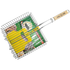 Решетка для гриля и барбекю Grand Picnic 390х350 мм (веер в комплекте )