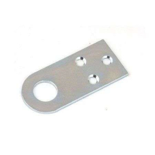 Проушина прямая УФ40*90 (цинк) (10668)