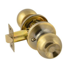 Защелка ISP ЗШ-05-Э (стар.бронза) м/комн. Нора-М (7606)