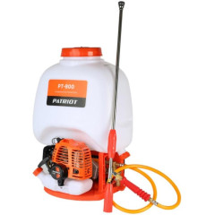 Опрыскиватель  ранцевый бензиновый PATRIOT PT 800, 1,4 л.с; бак 15 л