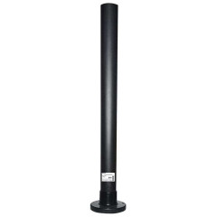 Опора пластиковая садово-парковая TDM h-1000мм, черная SQ0330-0402 (605465)