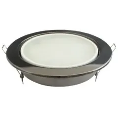 Свет. точ. ECOLA GX70-H5 черный/хром FB70H5ECB