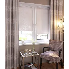 Рулонные жалюзи Фрост 72,5*175 цвет светло-серый