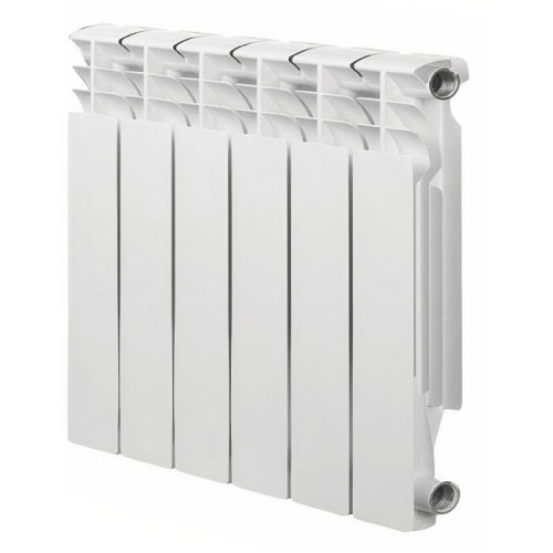 Радиатор биметаллический SOLUR PRESTIGE 500/80 6 сек. (1140 Вт)