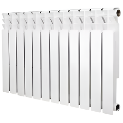 Радиатор биметаллический ГКС ECO 500/80 12 сек.