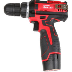 Шуруповерт WORTEX BD 1220-1 Dli (*7)