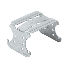 Соединитель профиля Knauf двухуровневый П60*27*0,9 с зажимами