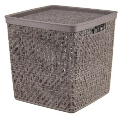 Контейнер хозяйственный 17 л Idea, Бязь, М 2327 (423841)