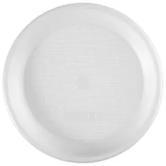 Набор одноразовых тарелок D 205мм 100шт СТАНДАРТ ПЛАСТИК