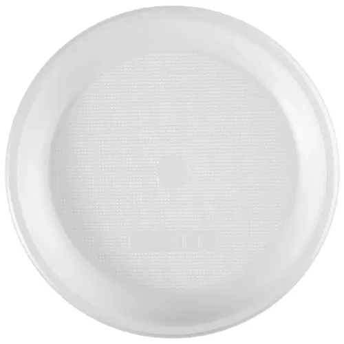 Набор одноразовых тарелок D 205мм 100шт СТАНДАРТ ПЛАСТИК