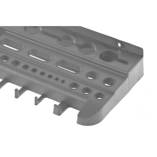 Полка д/инструмента STELS 47,5см серая (90717)