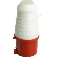 Вилка STEKKER 3P+PE 32A IP44 ST-024 PPG32-024-44 49430