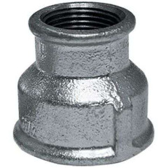 Муфта чугунная переходная ф 20-15