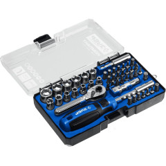 Отвертка ЗУБР Компакт-47 с насадками 47шт (25283-H47)