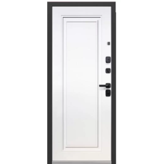 Дверь метал. Luxor 2МДФ Квадрат НЕО (2050*860, Правая)