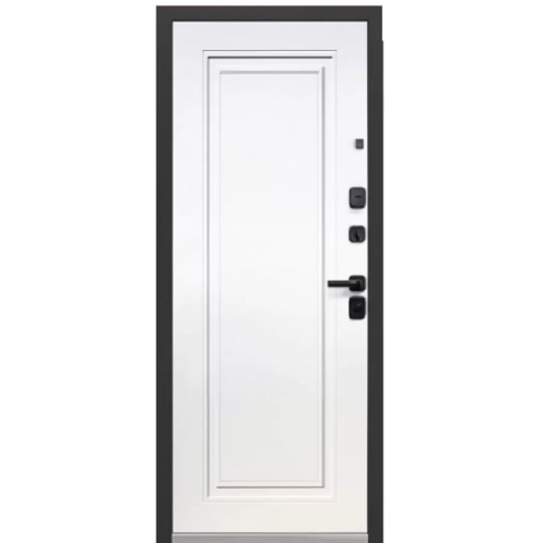 Дверь метал. Luxor 2МДФ Квадрат НЕО (2050*860, Правая)