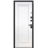 Дверь метал. Luxor 2МДФ Квадрат НЕО (2050*860, Правая)