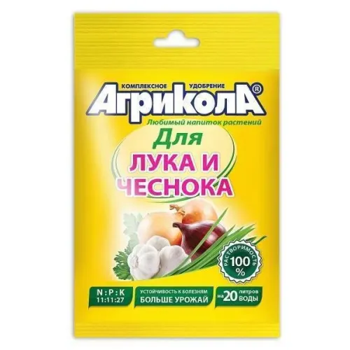 Удобрение Агрикола для лука и чеснока 50мл (450889)