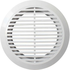 Решетка круглая с фланцем 12РКФ