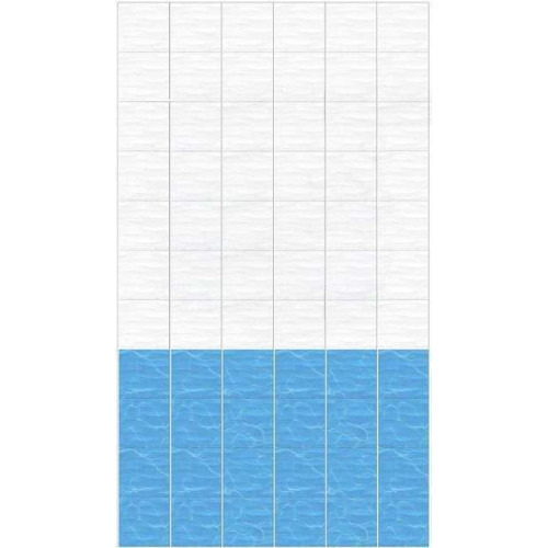 Панель ПВХ Unique 2,7*0,25*8 Дельфины (фон) (лазерная печать) (12) РАСПРОДАЖА