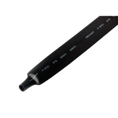 Трубка термоусаживаемая ф 15/7,5 мм черная REXANT (425490)