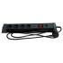 Фильтр сетевой Stekker 4 роз. 16A 3м черный HM22-41-03 Techno 50157